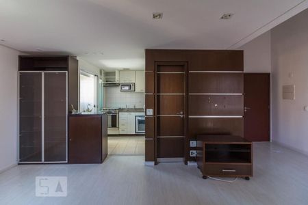 Sala de apartamento para alugar com 1 quarto, 65m² em Paraíso, São Paulo