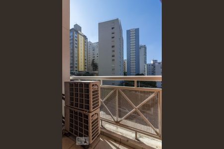 Varanda de apartamento para alugar com 1 quarto, 65m² em Paraíso, São Paulo