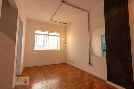 Sala de apartamento à venda com 1 quarto, 40m² em Campo Belo, São Paulo
