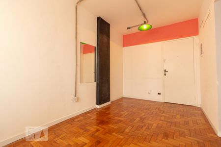 Sala de apartamento à venda com 1 quarto, 40m² em Campo Belo, São Paulo