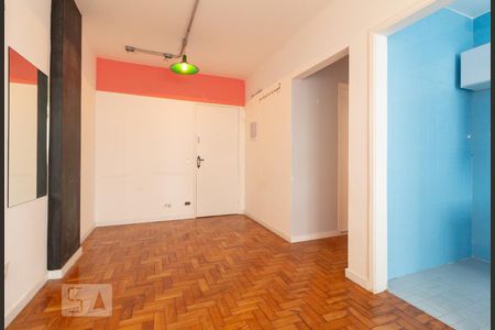 Sala de apartamento à venda com 1 quarto, 40m² em Campo Belo, São Paulo
