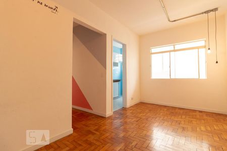 Sala de apartamento à venda com 1 quarto, 40m² em Campo Belo, São Paulo