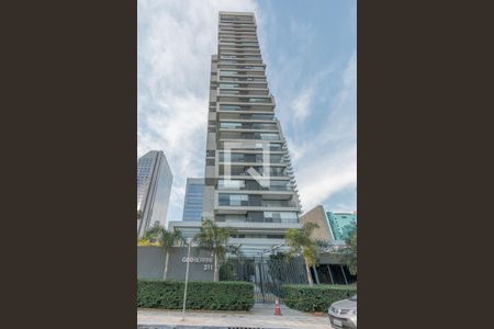 Apartamento para alugar com 65m², 1 quarto e 1 vaga Apartamento para alugar com 65m², 1 quarto e 1 vagaFachada