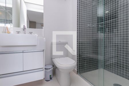 Apartamento para alugar com 65m², 1 quarto e 1 vaga Apartamento para alugar com 65m², 1 quarto e 1 vagaBanheiro da Suíte