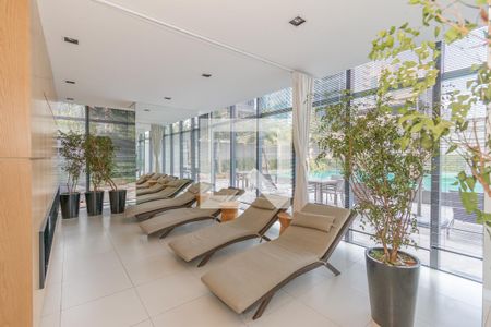 Apartamento para alugar com 65m², 1 quarto e 1 vaga Apartamento para alugar com 65m², 1 quarto e 1 vagaÁrea de Descanso