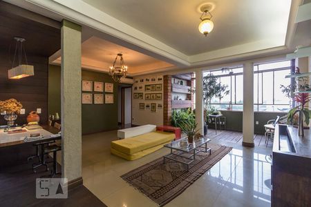 Sala de apartamento à venda com 3 quartos, 126m² em Campos Elíseos, São Paulo