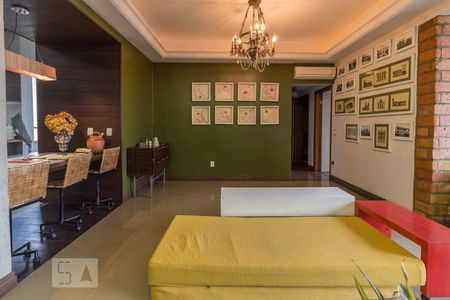 Sala de apartamento à venda com 3 quartos, 126m² em Campos Elíseos, São Paulo