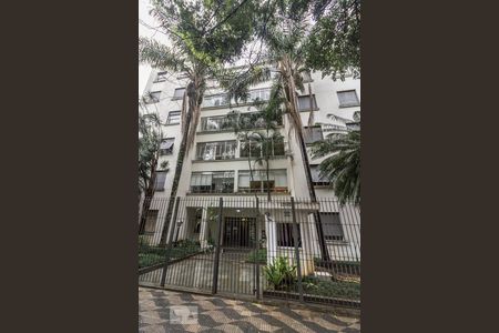 Apartamento à venda com 126m², 3 quartos e 1 vagaFachada