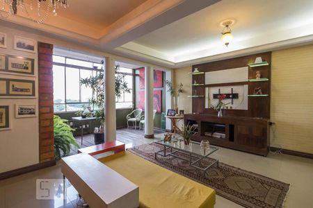 Sala de apartamento à venda com 3 quartos, 126m² em Campos Elíseos, São Paulo