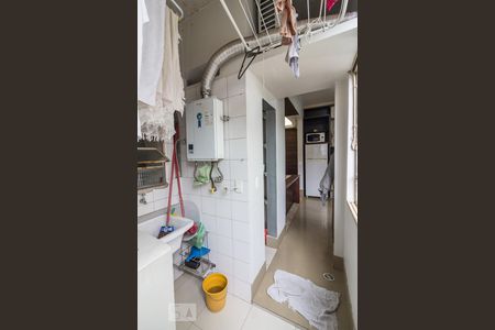 Apartamento à venda com 126m², 3 quartos e 1 vagaÁrea de serviço