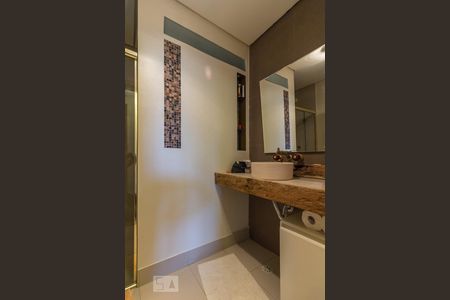 Lavabo de apartamento à venda com 3 quartos, 126m² em Campos Elíseos, São Paulo