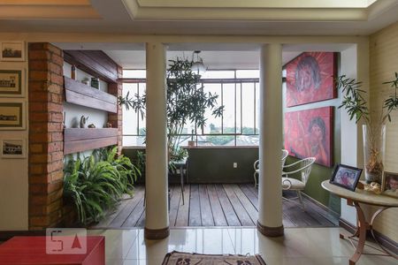 Sala de apartamento à venda com 3 quartos, 126m² em Campos Elíseos, São Paulo