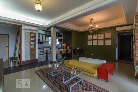 Sala de apartamento à venda com 3 quartos, 126m² em Campos Elíseos, São Paulo