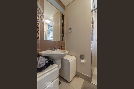 Apartamento à venda com 126m², 3 quartos e 1 vagaBanheiro do Quarto 2 (suite)