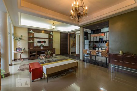 Sala de apartamento à venda com 3 quartos, 126m² em Campos Elíseos, São Paulo