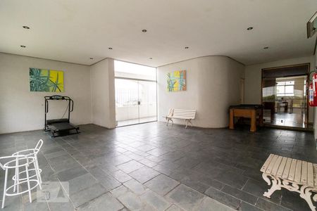 Apartamento para alugar com 44m², 1 quarto e 1 vagaSalão - área comum