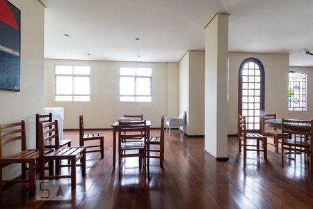 Apartamento para alugar com 44m², 1 quarto e 1 vagaSalão de festas