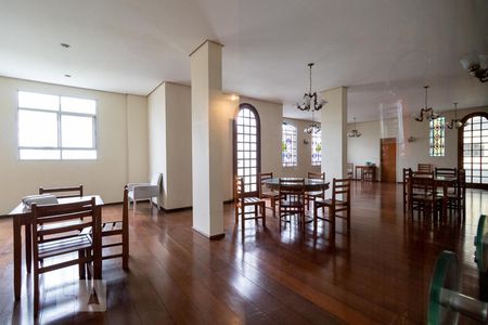 Apartamento para alugar com 44m², 1 quarto e 1 vagaSalão de festas