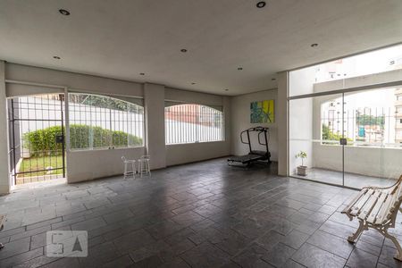 Apartamento para alugar com 44m², 1 quarto e 1 vagaSalão - área comum