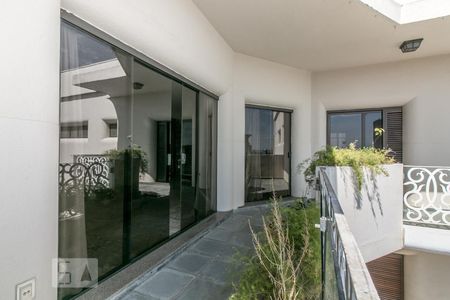 Sacada de apartamento à venda com 3 quartos, 340m² em Centro, Santo André