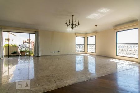 Sala de apartamento à venda com 3 quartos, 340m² em Centro, Santo André