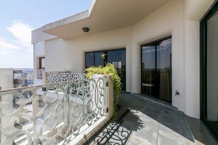 Sacada de apartamento à venda com 3 quartos, 340m² em Centro, Santo André