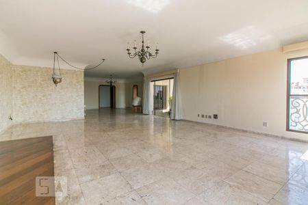 Sala de apartamento à venda com 3 quartos, 340m² em Centro, Santo André