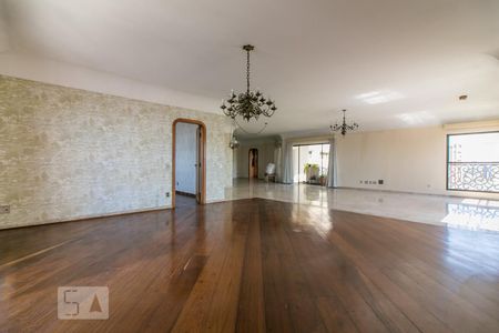 Sala de apartamento à venda com 3 quartos, 340m² em Centro, Santo André