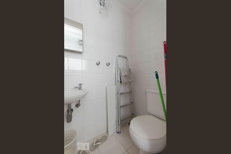 Apartamento para alugar com 86m², 3 quartos e sem vagaBanheiro de serviço