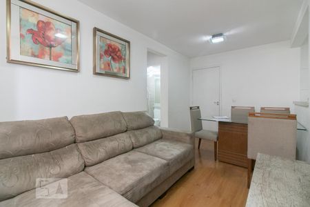 Sala de apartamento para alugar com 2 quartos, 60m² em Vila São Pedro, Santo André