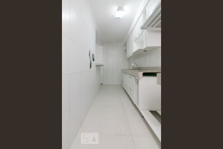 Cozinha de apartamento para alugar com 2 quartos, 60m² em Vila São Pedro, Santo André