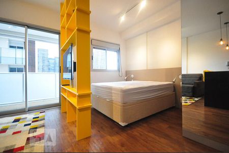Studio para alugar com 36m², 1 quarto e 1 vagaquarto