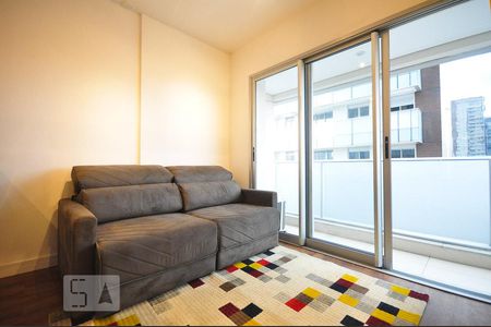 sala de kitnet/studio para alugar com 1 quarto, 36m² em Santo Amaro, São Paulo