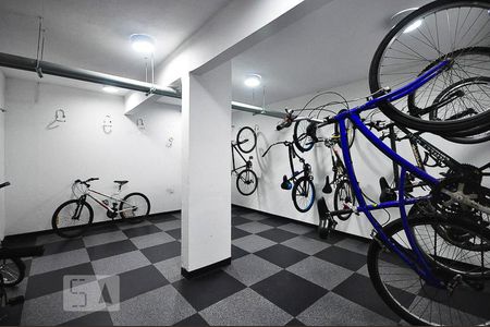 Studio para alugar com 36m², 1 quarto e 1 vagabicicletário