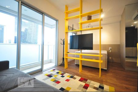 sala de kitnet/studio para alugar com 1 quarto, 36m² em Santo Amaro, São Paulo