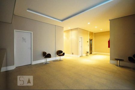 Studio para alugar com 36m², 1 quarto e 1 vagahall social