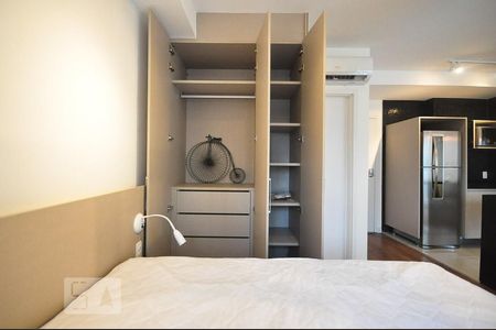 Studio para alugar com 36m², 1 quarto e 1 vagaarmário do quarto