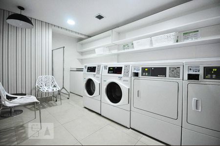 Studio para alugar com 36m², 1 quarto e 1 vagalavanderia