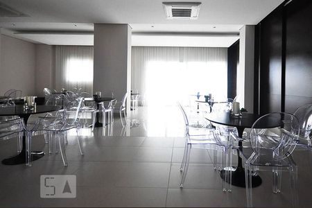 Studio para alugar com 36m², 1 quarto e 1 vagasalão de festa 2