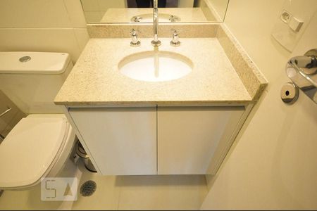 Studio para alugar com 36m², 1 quarto e 1 vagadetalhe banheiro