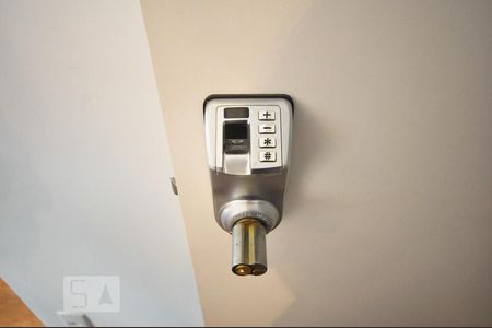 Studio para alugar com 36m², 1 quarto e 1 vagadetalhe porta