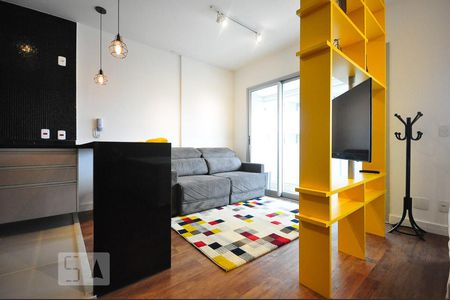 sala de kitnet/studio para alugar com 1 quarto, 36m² em Santo Amaro, São Paulo
