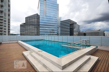 Studio para alugar com 36m², 1 quarto e 1 vagapiscina externa