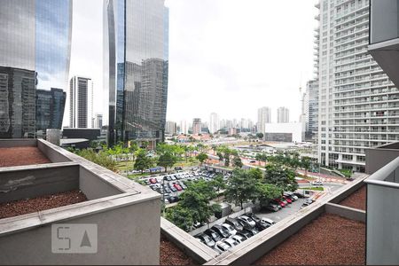 vista de kitnet/studio para alugar com 1 quarto, 36m² em Santo Amaro, São Paulo