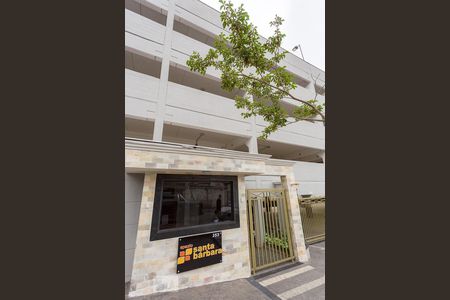 Apartamento à venda com 47m², 2 quartos e 1 vagaFachada externa