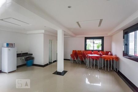 Apartamento à venda com 47m², 2 quartos e 1 vagaSalão de festas