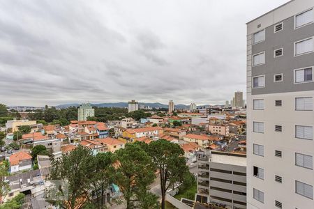 Vista da sala de apartamento à venda com 2 quartos, 47m² em Gopoúva, Guarulhos