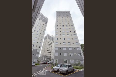 Apartamento à venda com 47m², 2 quartos e 1 vagaFachada interna