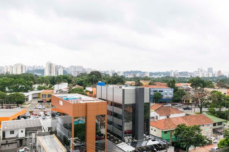 Vista de kitnet/studio para alugar com 1 quarto, 32m² em Santo Amaro, São Paulo