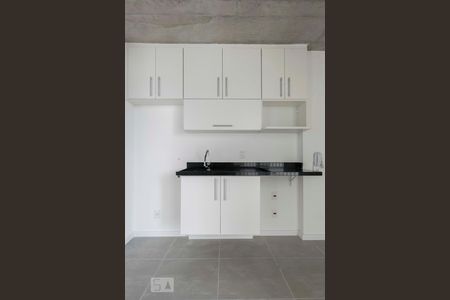 Cozinha (Armários) de kitnet/studio para alugar com 1 quarto, 32m² em Santo Amaro, São Paulo